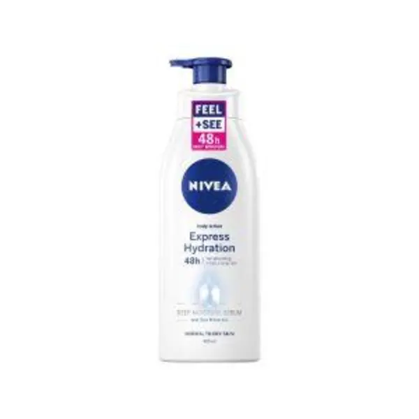 لوسیون بدن نیوآ مدل Express Hydration حجم 400 میلی لیتر