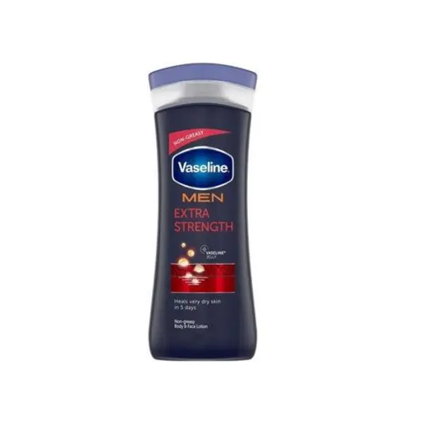 لوسیون بدن مردانه وازلین مدل Extra Hydration حجم 400میل