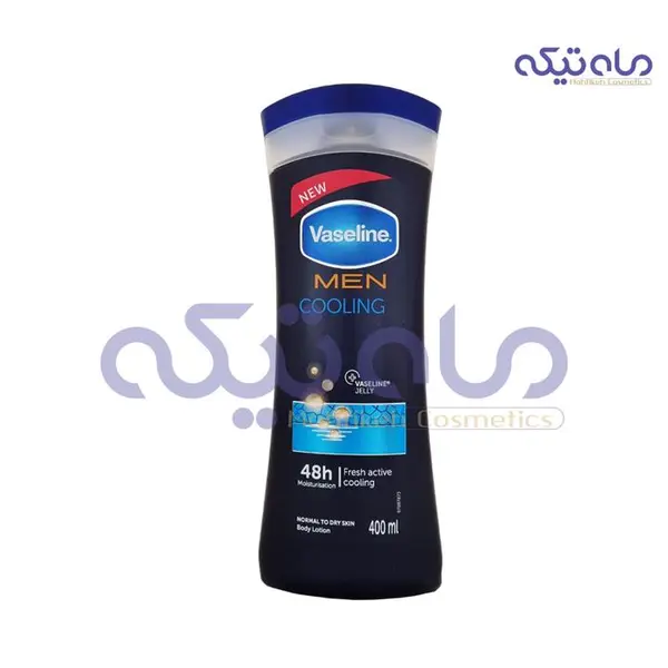 لوسیون بدن مردانه وازلین مدل Fast Absorbing حجم 400 میلی لیتر