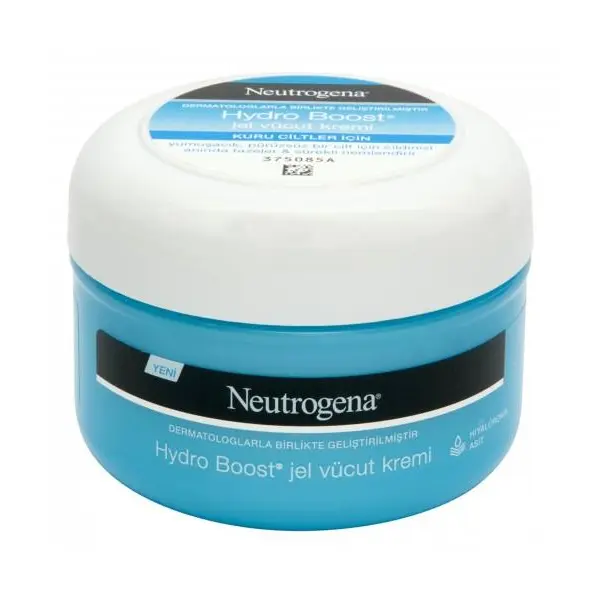 کرم بدن ژلی نوتروژینا Hydro Boost Gel