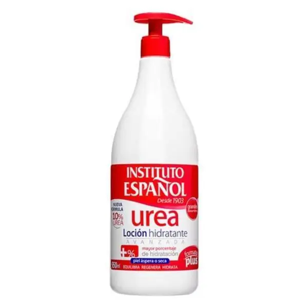 لوسیون بدن اوره اسپانول Instituto Espanol حجم 950 میل
