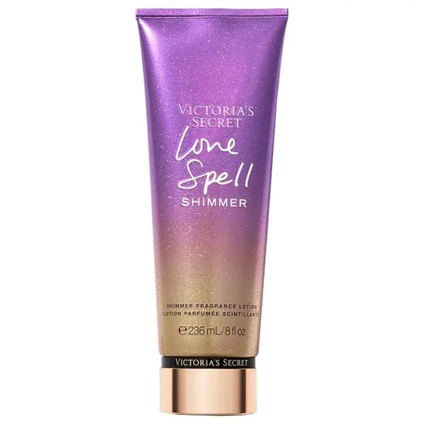 لوسیون بدن ویکتوریا سکرت مدل لاو اسپل شیمر Love Spell Shimmer حجم 236 میل - 4