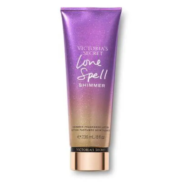 لوسیون بدن ویکتوریا سکرت مدل لاو اسپل شیمر Love Spell Shimmer حجم 236 میل - 2