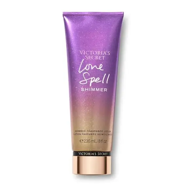 لوسیون بدن ویکتوریا سکرت مدل لاو اسپل شیمر Love Spell Shimmer حجم 236 میل - 3