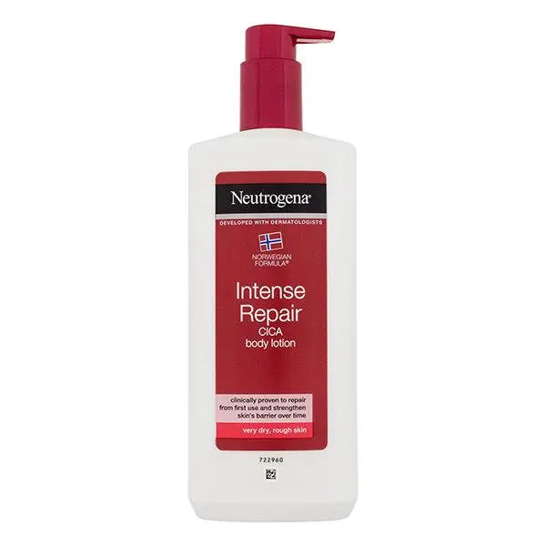 لوسیون بدن نیتروژنا قرمز پمپی (نوتروژینا) Neutrogena lotion intense repair