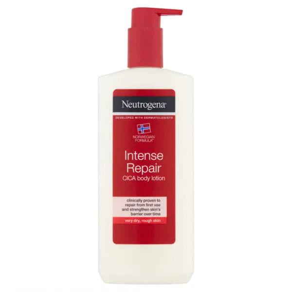 لوسیون بدن نیتروژنا قرمز پمپی (نوتروژینا) Neutrogena lotion intense repair
