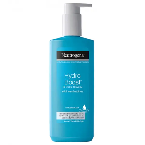 لوسیون بدن نوتروژینا NEUTROGENA مدل HYDRO BOOST حجم ۲۵۰ میلی لیتر