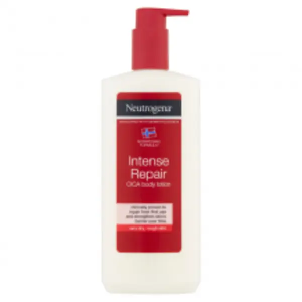 لوسیون بدن نیتروژنا قرمز پمپی (نوتروژینا) Neutrogena lotion intense repair