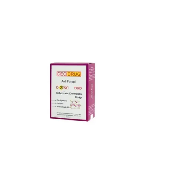 صابون ضد قارچ دئودراگ مدل Octozinc وزن 90 گرم