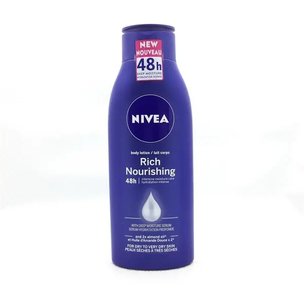لوسیون بدن نیوآ مدل Rich Nourishing حجم 400 میل (NIVEA)