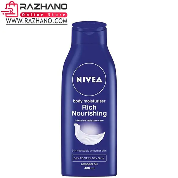 لوسیون بدن نیوآ مدل Rich Nourishing حجم 400 میل (NIVEA)
