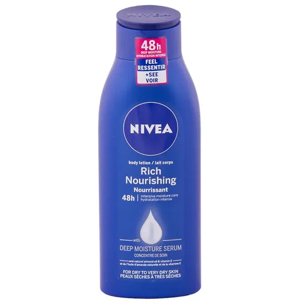 لوسیون بدن نیوآ مدل Rich Nourishing حجم 400 میل (NIVEA)