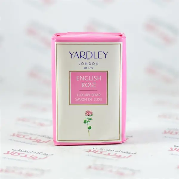 صابون شستشو یاردلی مدل Rose وزن 100 گرم