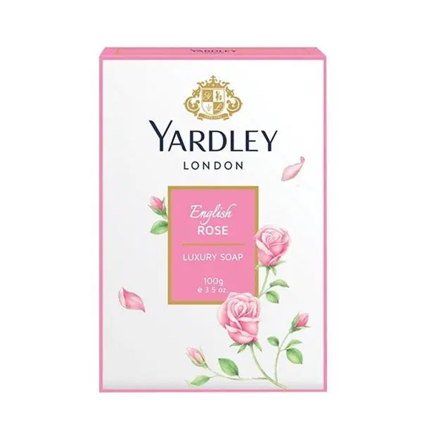 صابون شستشو یاردلی مدل Rose وزن 100 گرم