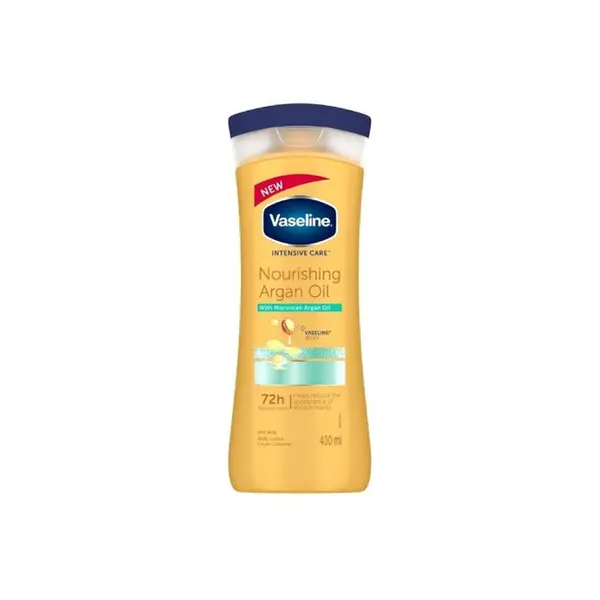 لوسیون بدن روغن آرگان وازلین Vaseline Nourishing Argan oil