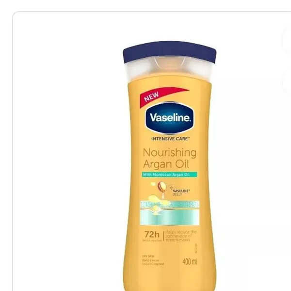 لوسیون بدن روغن آرگان وازلین Vaseline Nourishing Argan oil