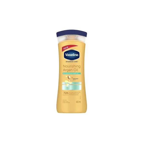 لوسیون بدن روغن آرگان وازلین Vaseline Nourishing Argan oil