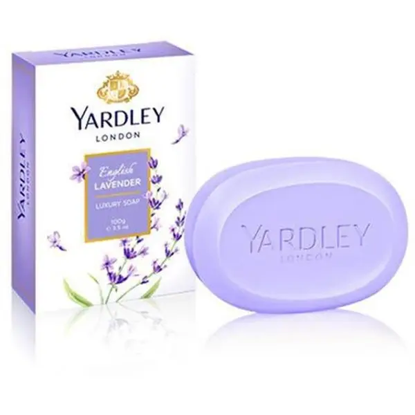Yardley صابون دست و صورت یاردلی 100 گرمی رایحه اسطوخودوس