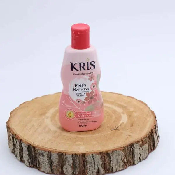 لوسیون دست و بدن کریس حجم 100 میل مدل هیدراتیشن و تازه  Kris hand and body lotion fresh hydration
