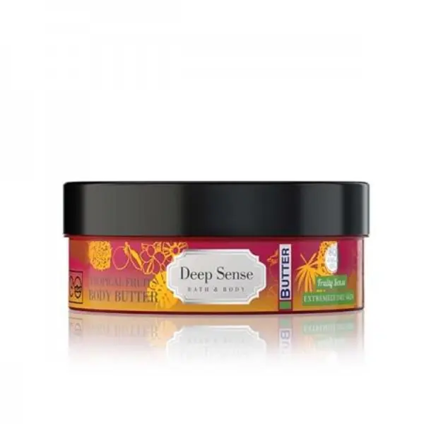 کرم بدن حاوی کره میوه های استوایی دیپ سنس 200 میل Deep Sense Tropical Fruts