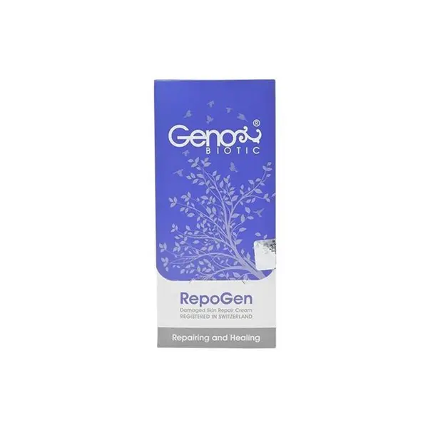 کرم رفع شقاق سینه ژنوبایوتیک 30 میل