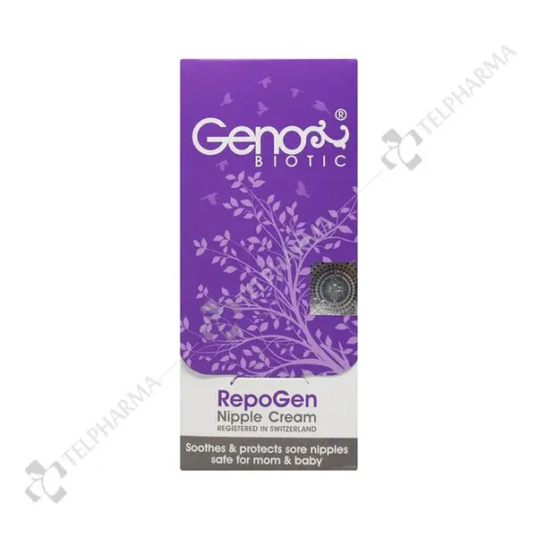کرم رفع شقاق سینه ژنوبایوتیک 30 میل