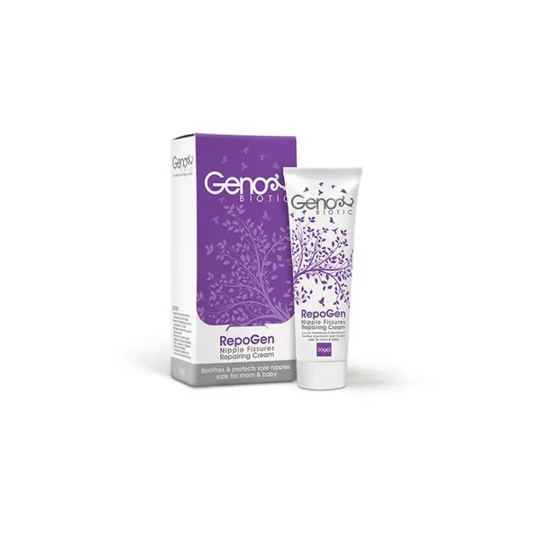 کرم رفع شقاق سینه ژنوبایوتیک 30 میل