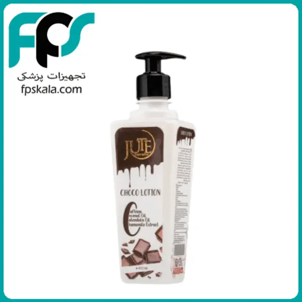 لوسیون شکلات مرطوب کننده بدن ژوت مدل شوکو 400 میلی لیتر