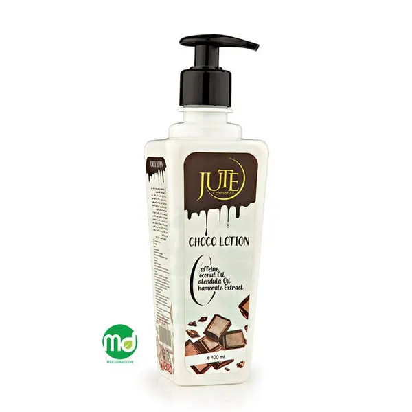 لوسیون شکلات مرطوب کننده بدن ژوت مدل شوکو 400 میلی لیتر