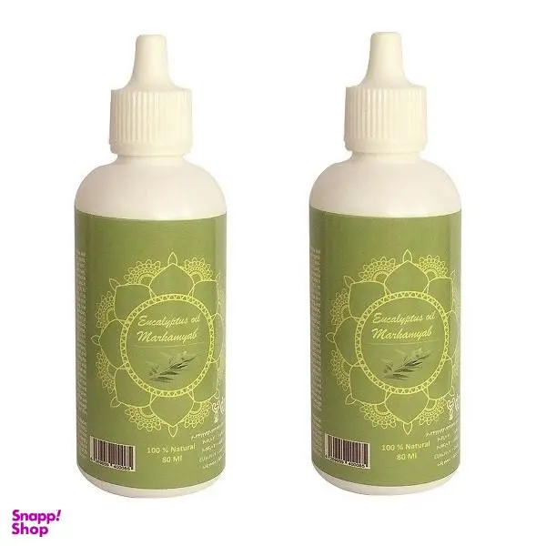 روغن صورت و بدن مرهم یاب مدل اکالیپتوس حجم 80 میلی لیتر مجموعه 2 عددی