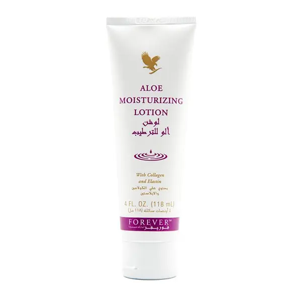 لوسیون مرطوب کننده آلوئه ورا فوراور Aloe Moisturizing Lotion