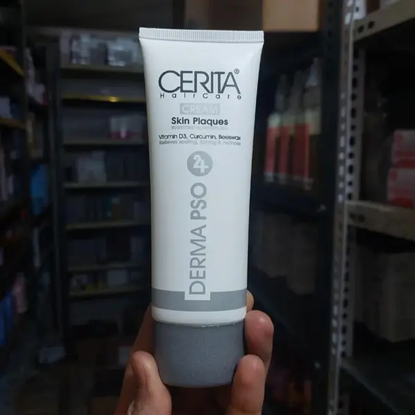 کرم کنترل کننده پوسته بدن سریتا مدل Derma Pso حجم 50 میلی لیتر