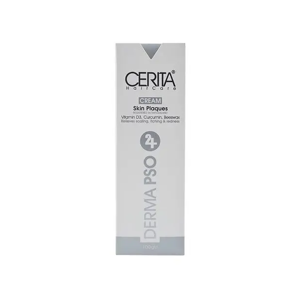 کرم کنترل کننده پوسته بدن سریتا مدل Derma Pso حجم 50 میلی لیتر