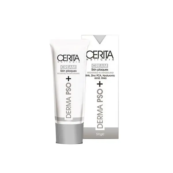 کرم کنترل کننده پوسته بدن سریتا مدل Derma Pso حجم 50 میلی لیتر