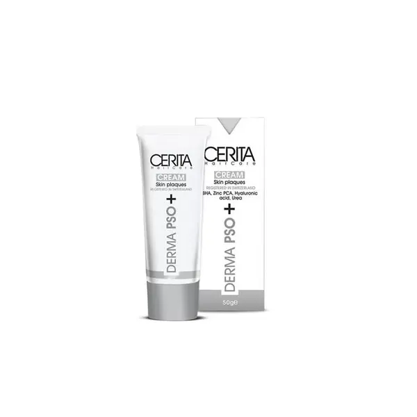 کرم کنترل کننده پوسته بدن سریتا مدل Derma Pso حجم 50 میلی لیتر