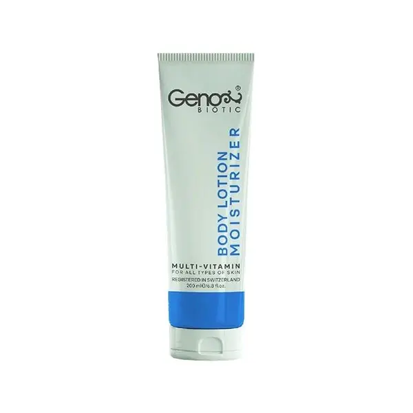 لوسیون بدن ژنوبایوتیک Geno Biotic حجم 200 میلی لیتر
