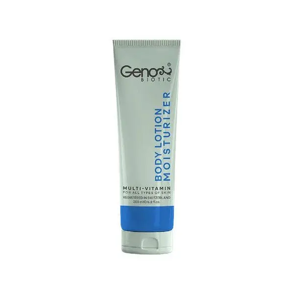 لوسیون بدن ژنوبایوتیک Geno Biotic حجم 200 میلی لیتر