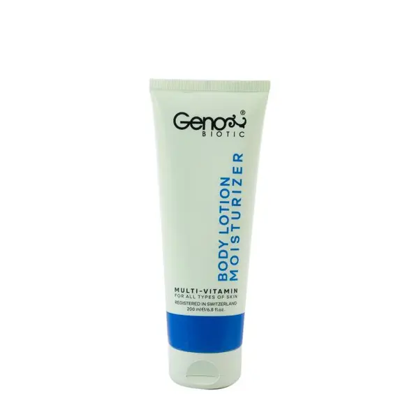 لوسیون بدن ژنوبایوتیک Geno Biotic حجم 200 میلی لیتر