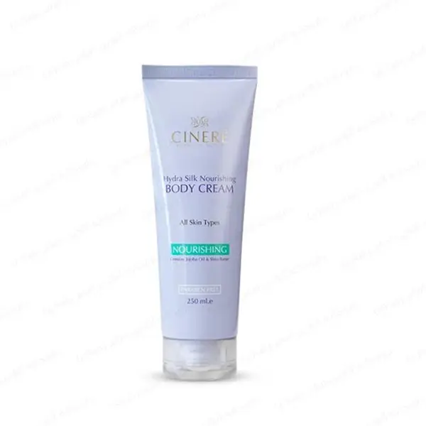 کرم مغذی بدن سینره سری Hydra Silk حجم 250 میلی لیتر