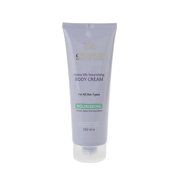 کرم مغذی بدن سینره سری Hydra Silk حجم 250 میلی لیتر