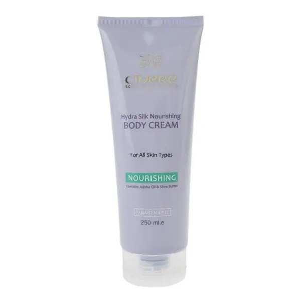 کرم مغذی بدن سینره سری Hydra Silk حجم 250 میلی لیتر