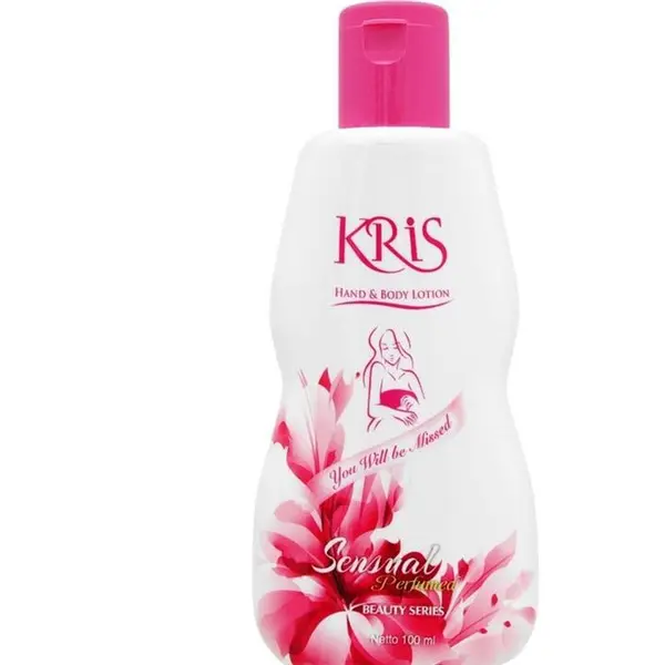 لوسیون دست و بدن کریس Kris مدل Elegance حجم 100 میل