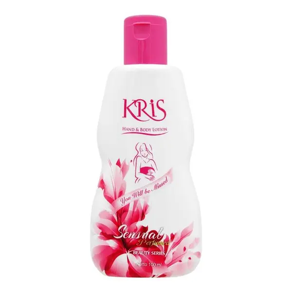 لوسیون دست و بدن کریس Kris مدل Elegance حجم 100 میل