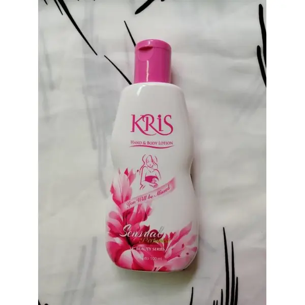 لوسیون دست و بدن کریس Kris مدل Elegance حجم 100 میل