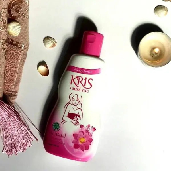 لوسیون دست و بدن کریس Kris مدل Elegance حجم 100 میل