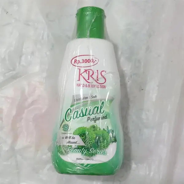 لوسیون دست و بدن کریس Kris مدل Elegance حجم 100 میل