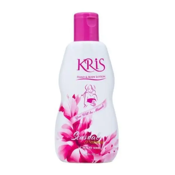 لوسیون دست و بدن کریس Kris مدل Elegance حجم 100 میل