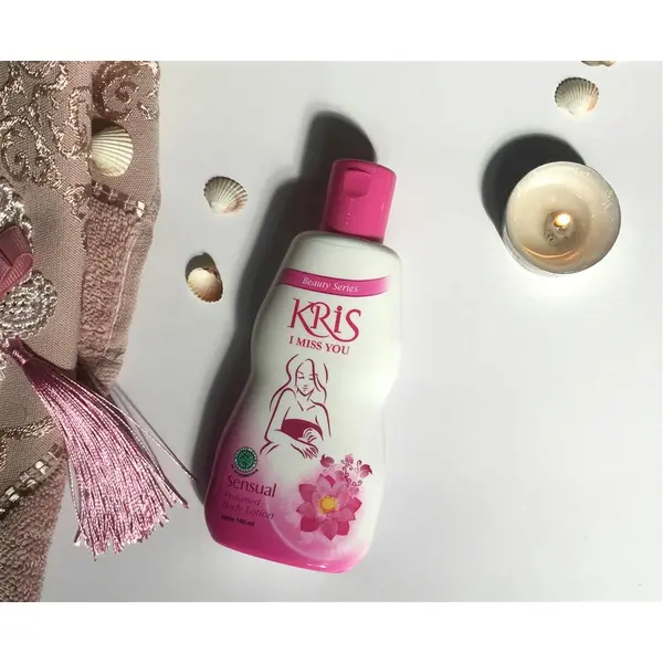 لوسیون دست و بدن کریس Kris مدل Elegance حجم 100 میل