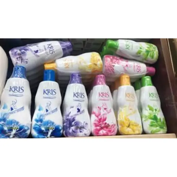 لوسیون بدن کریس KRIS مدل feminine حجم 100 میل