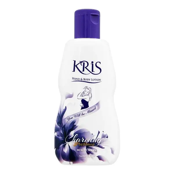 لوسیون بدن کریس KRIS مدل feminine حجم 100 میل